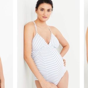 Splendid/Pea and Pod Maternity Bathing Suit